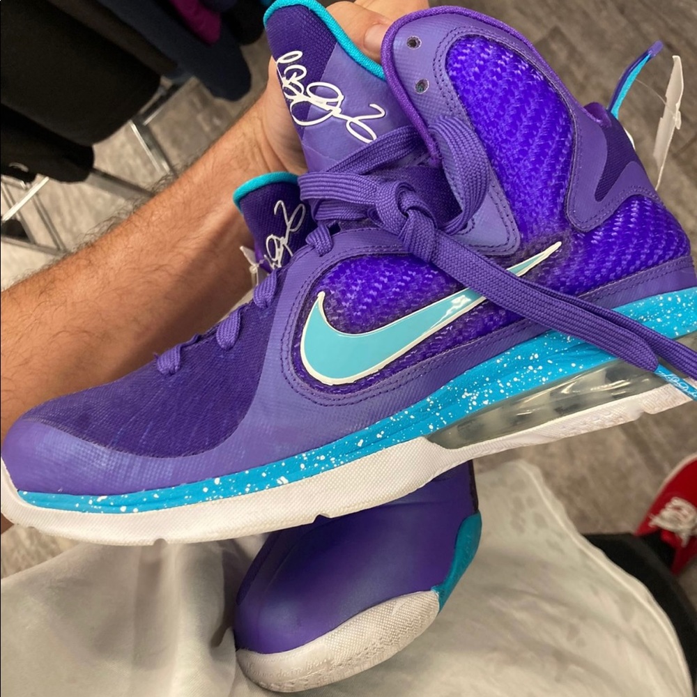 Lebron 9 summit lake hornet 7.5 men
